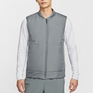 耐克正品 刺绣训练运动保暖棉马甲FB7554 2025冬季 男士 084 款 Nike