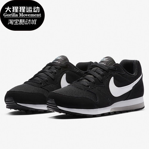 耐克大童低帮跑步运动鞋