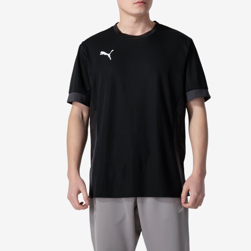 Puma/彪马官方正品当季新款男士休闲宽松训练短袖T恤705747-03,运动服/休闲服装,运动T恤,淘宝优惠券,粉丝福利购,淘宝优惠卷