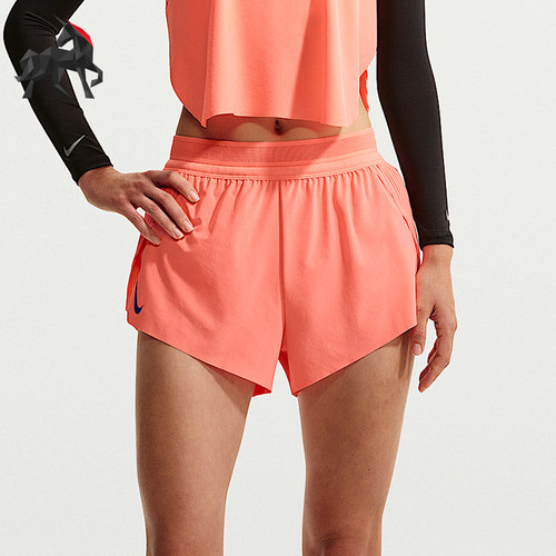 Nike/耐克正品女士透气轻薄舒适日常训练运动短裤FN2329-605