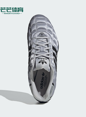 Adidas/阿迪达斯正品三叶草女士休闲薄底赛车经典运动鞋JS0284