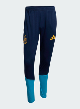 Adidas/阿迪达斯正品TIROSPAIN26PANTS足球训练经典运动裤KA8198
