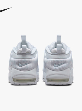 Nike/耐克正品More Uptempo男士缓震透气篮球鞋FZ3055-100