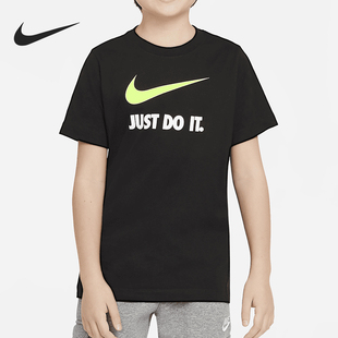 耐克官方正品 AR5249 夏季 大童休闲透气印花宽松短袖 014 新款 Nike