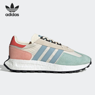 RETROPY 阿迪达斯官方正品 男女运动鞋 GX4549 三叶草 Adidas