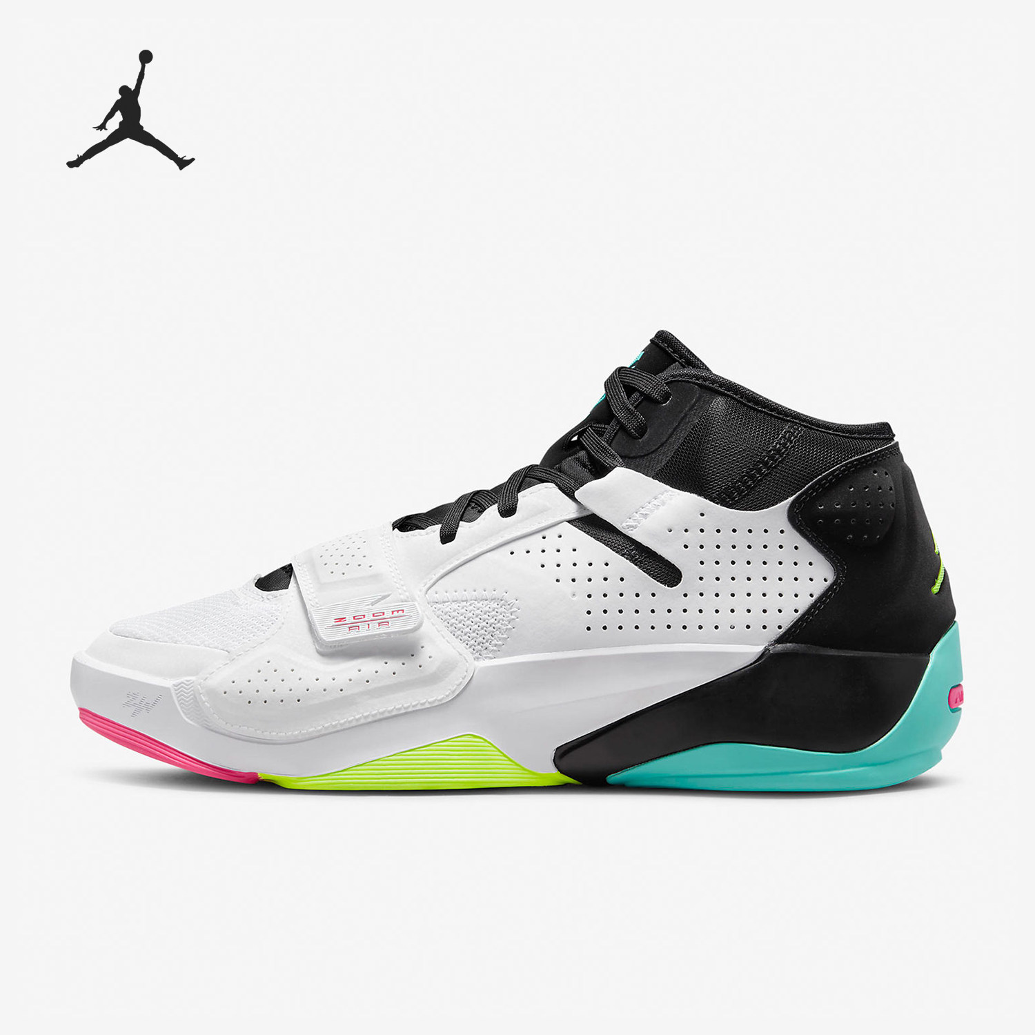 Nike/耐克正品Jordan Zion 2 PF男士减震篮球鞋DM0858-107,运动鞋new,运动休闲鞋,淘宝优惠券,粉丝福利购,淘宝优惠卷