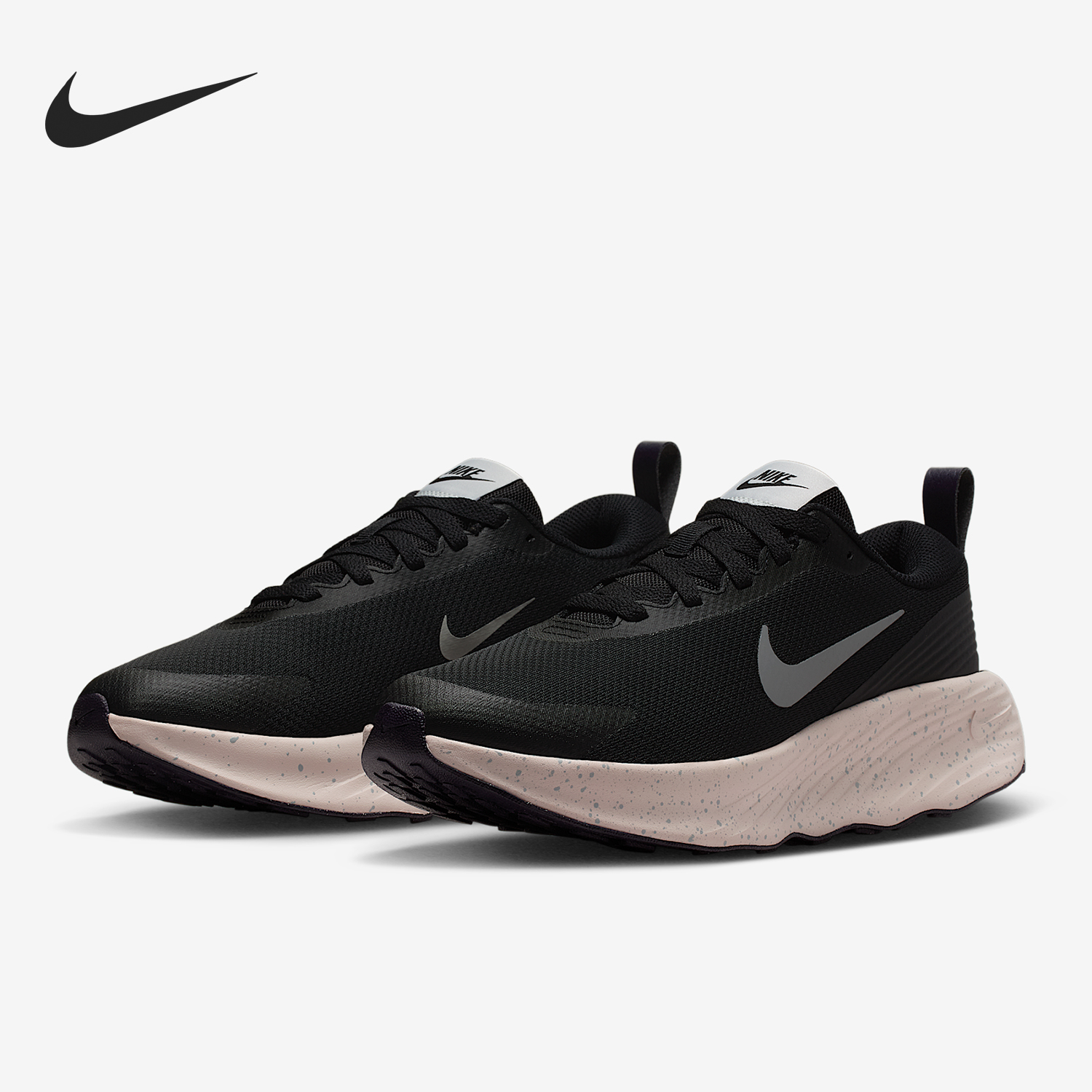 Nike/耐克正品2025秋季款女士低帮运动减震耐磨跑步鞋FV6343-007