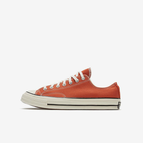 Converse匡威1970S低帮男女款运动休闲百搭经典脏橘帆布鞋167703C