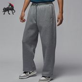 耐克正品 JORDAN男士 加绒宽松直筒运动长裤 Nike IB7239 091