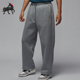 耐克正品 JORDAN男士 加绒宽松直筒运动长裤 Nike IB7239 091