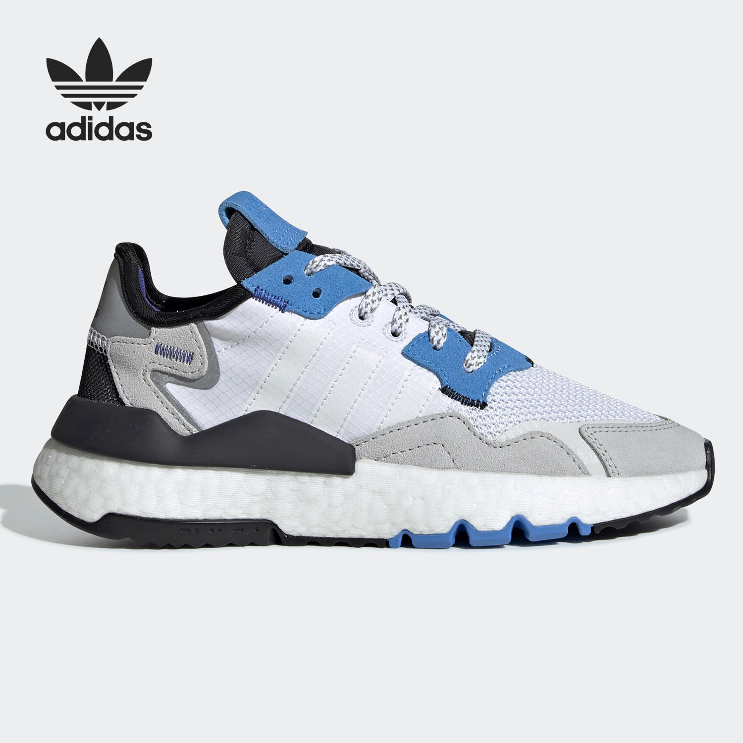 Adidas/阿迪达斯正品 三叶草2019年新款大童休闲鞋 EE6440 EE6489