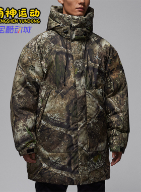 Nike/耐克正品JORDAN男士户外拒水梭织加厚保暖羽绒服IB4518-222