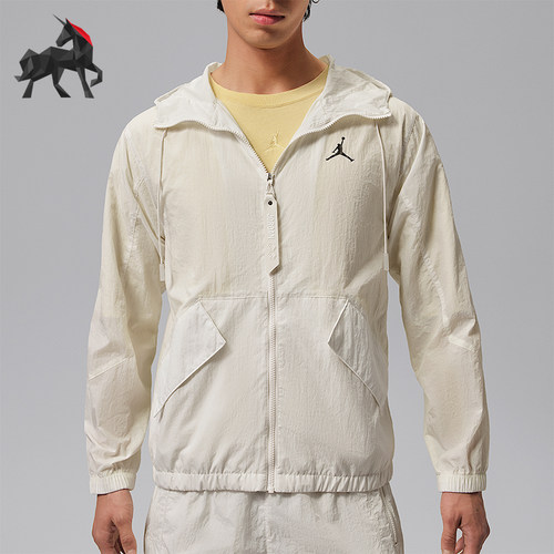 Nike/耐克正品Jordan AS M J男士连帽拉链夹克外套IW1901-030