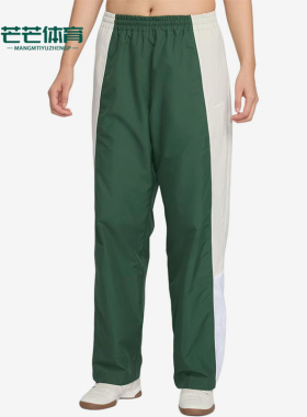 Nike/耐克正品S新款女绿米白色运动休闲经典街头长裤IF0219-324