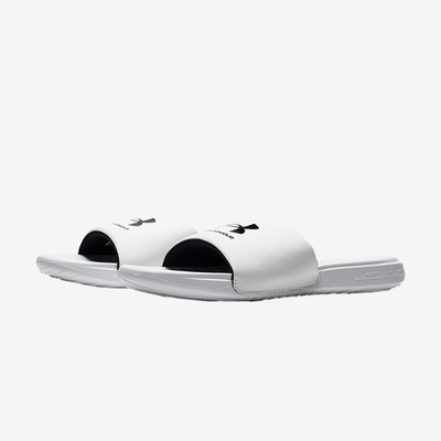 UA安德玛正品Ansa Slide 男子轻便缓震魔术贴休闲运动拖鞋3023761