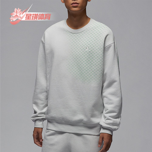 Nike/耐克正品JORDAN男士印花宽松休闲时尚卫衣HQ8826-025