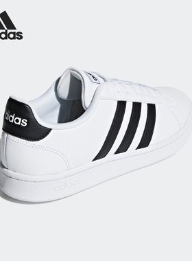 Adidas/阿迪达斯正品男女同款NEO时尚运动休闲板鞋 F36392