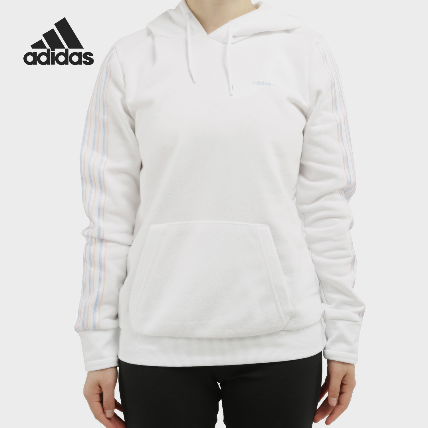 Adidas/阿迪达斯正品NEO系列当季新款女子套头休闲连帽卫衣EI4331,运动服/休闲服装,运动卫衣/套头衫,淘宝优惠券,粉丝福利购,淘宝优惠卷
