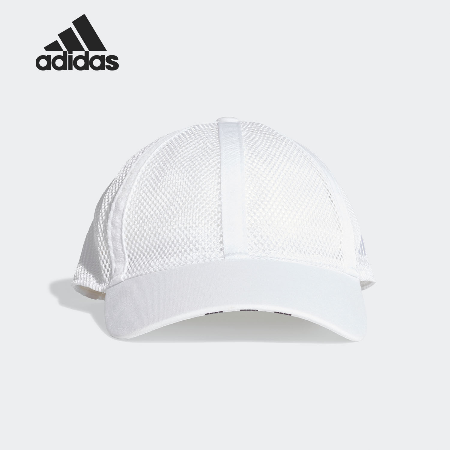 adidas/阿迪达斯官方正品男女网面透气遮阳帽运动网球帽子 fk0885
