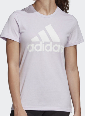 Adidas/阿迪达斯正品W BOS CO TEE女士透气经典运动短袖FQ3240