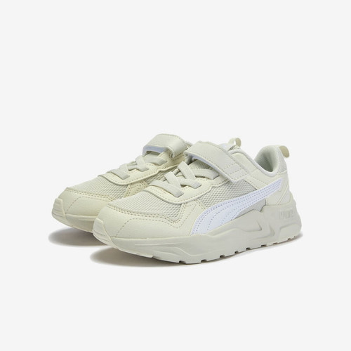 Puma/彪马正品2025夏季款小童耐磨魔术贴运动低帮休闲鞋403704-08