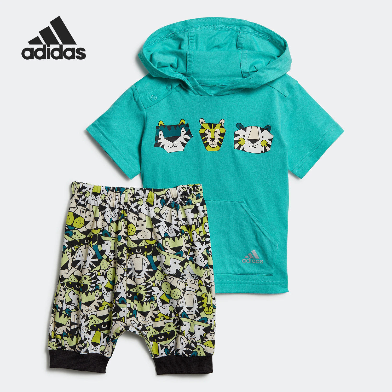 Adidas/阿迪达斯婴童运动套装