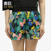 阿迪达斯正品 女子运动短裤 26夏当季 SHORTS GC6828 三叶草 Adidas