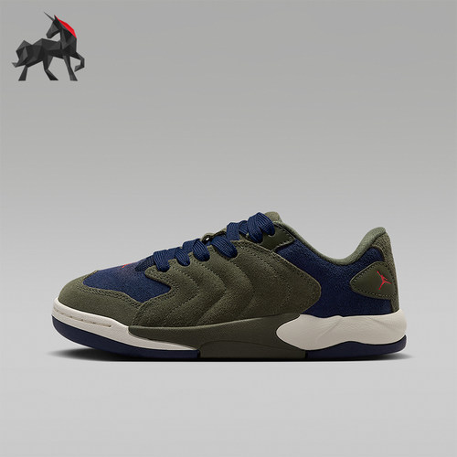 Nike/耐克正品Jordan GS女子大童耐磨系带篮球运动鞋IB5679-301