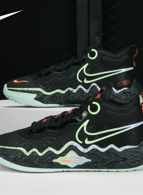 Nike/耐克正品26夏当季低帮系带男子运动训练篮球鞋 DA7920-001