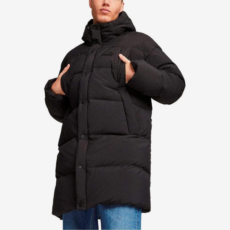 Puma/彪马正品男女同款休闲时尚保暖连帽经典长袖外套675401-01