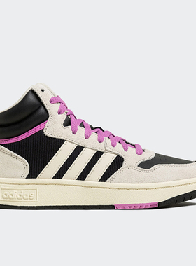 Adidas/阿迪达斯正品Neo女士防滑休闲灯芯绒中帮运动板鞋HP6904