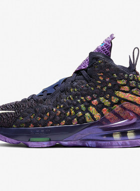 Nike/耐克正品当季新款LEBRON XVII AS (GS) 大童篮球鞋CW1036