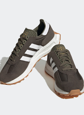 Adidas/阿迪达斯正品RETROPY E5 SHOES男女休闲运动鞋 H03854