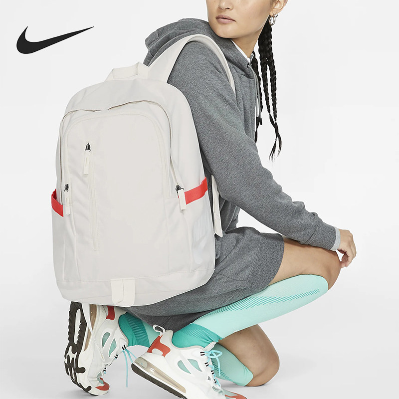 Nike/耐克正品新款男女款通勤大容量经典运动双肩包BA6103-030