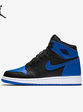 Nike/耐克官方正品Air Jordan 1 AJ1女子GS大童休闲鞋575441-007