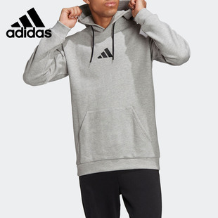 新款 Adidas 阿迪达斯正品 春季 FL7750 男子运动休闲套头卫衣