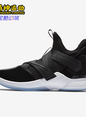 Nike/耐克正品运动男士减震支撑中帮耐磨篮球鞋AO4054-005