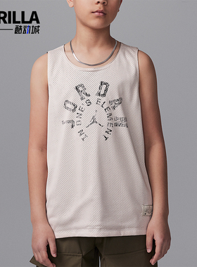 Nike/耐克正品JORDAN大童双面穿无袖运动经典透气背心II3172-140