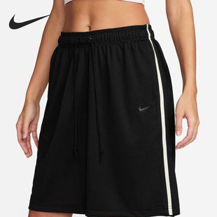 Nike/耐克正品秋季新款女士简约宽松透气运动短裤FV7519-010