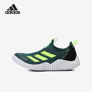 新款 Adidas 阿迪达斯正品 轻便耐磨夏季 ID3371 小童软底透气运动鞋