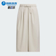 阿迪达斯正品 夏季 女士凉感宽松经典 Adidas 运动休闲裙裤 KC3760
