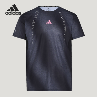 Adidas/阿迪达斯官方正品RIMREFLCT-SHIRT新款男短袖T恤KR5102