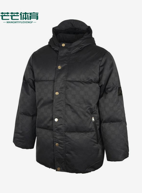 Nike/耐克正品JORDAN大童运动连帽保暖休闲羽绒服JD2442035GS-001