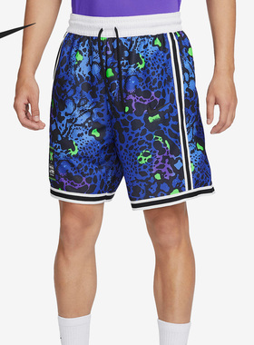Nike/耐克正品夏季男子透气印花篮球运动短裤FQ0352-480
