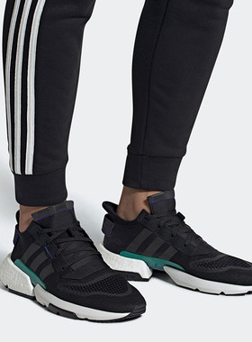 Adidas/阿迪达斯正品三叶草潮秋季新品男子经典运动跑步鞋EE7212
