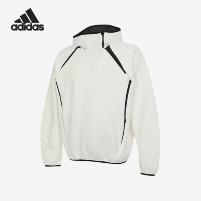 Adidas/阿迪达斯正品FUSTL P HOODY男连帽经典休闲长袖卫衣JM6235