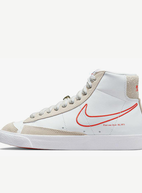 Nike/耐克正品Blazer 77女士运动拼接耐磨休闲轻便板鞋DH6757-100