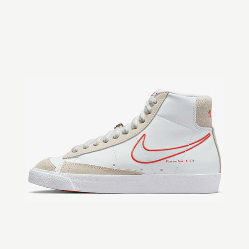 Nike/耐克正品Blazer 77女士运动拼接耐磨休闲轻便板鞋DH6757-100