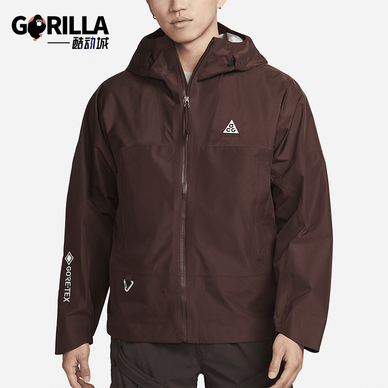 Nike/耐克正品时尚休闲新款男士户外运动梭织夹克外套DB3560-227