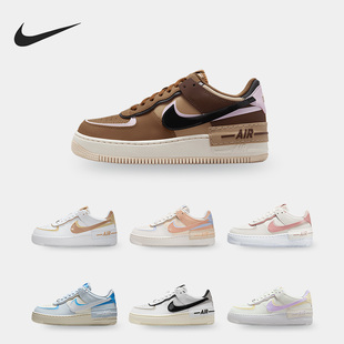 Force Air 1女士轻便经典 透气厚底板鞋 001 Nike DZ1847 耐克正品